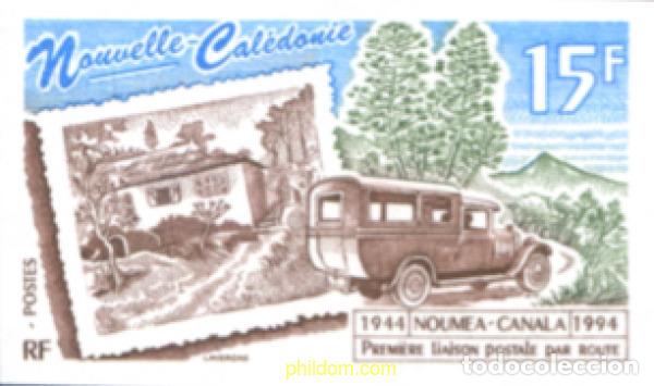 Sellos: 144683 MNH NUEVA CALEDONIA 1994 50 ANIVERSARIO DE LA PRIMERA RUTA POSTAL