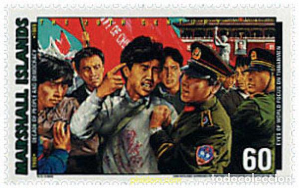 Sellos: 636564 MNH MARSHALL Islas 2000 EL SIGLO XX. 1960-1969