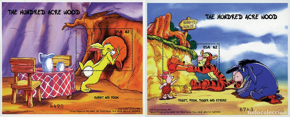 Sellos: 48470 MNH MICRONESIA 1998 WINNIE POOH