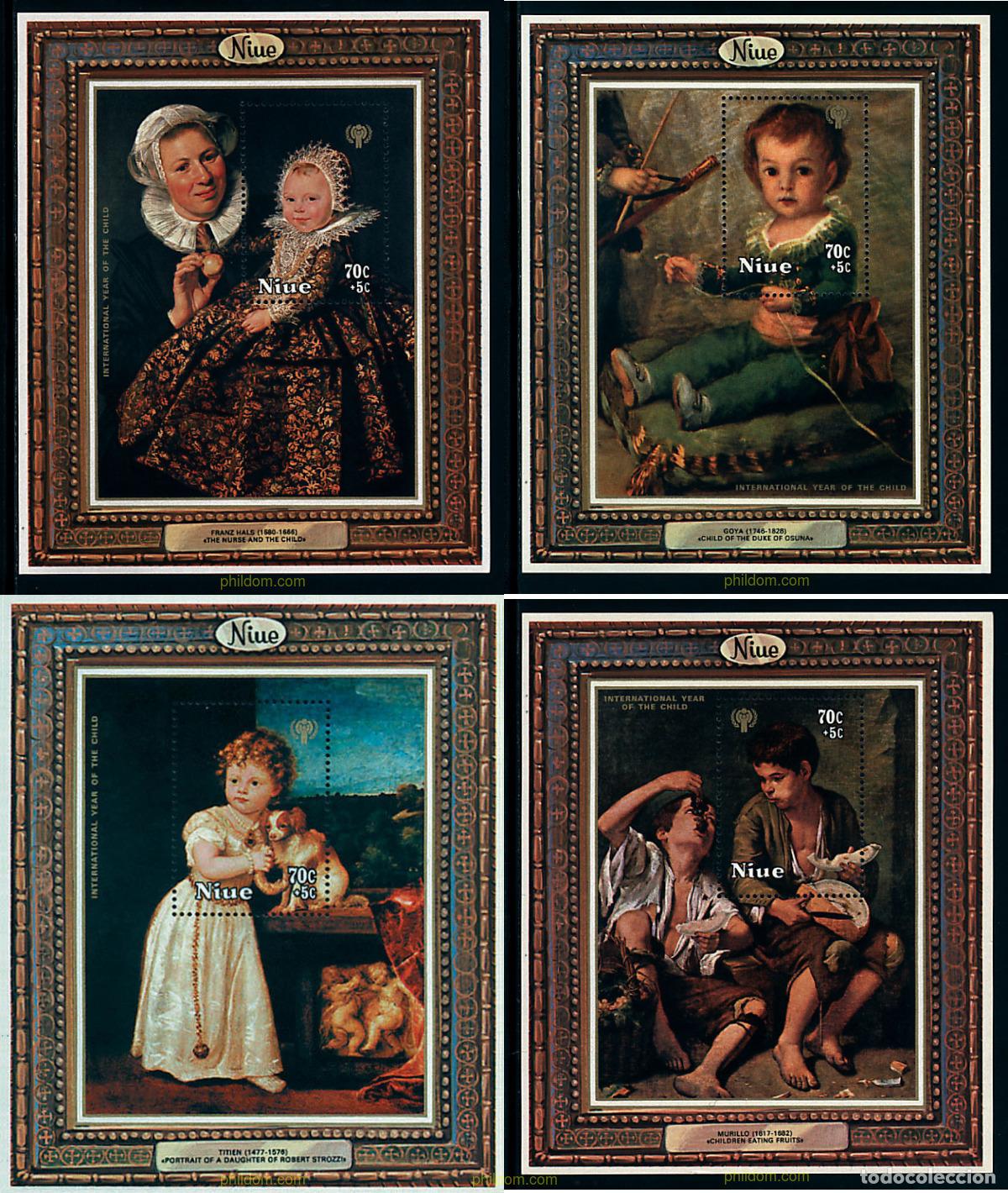 Sellos: 56514 MNH NIUE 1979 A&Ntilde;O INTERNACIONAL DEL NI&Ntilde;O