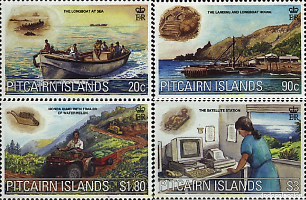 Sellos: 69482 MNH PITCAIRN Islas 2000 MILENIUM