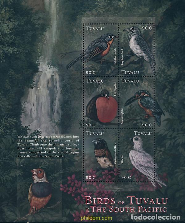 Sellos: 595835 MNH TUVALU 2000 AVES