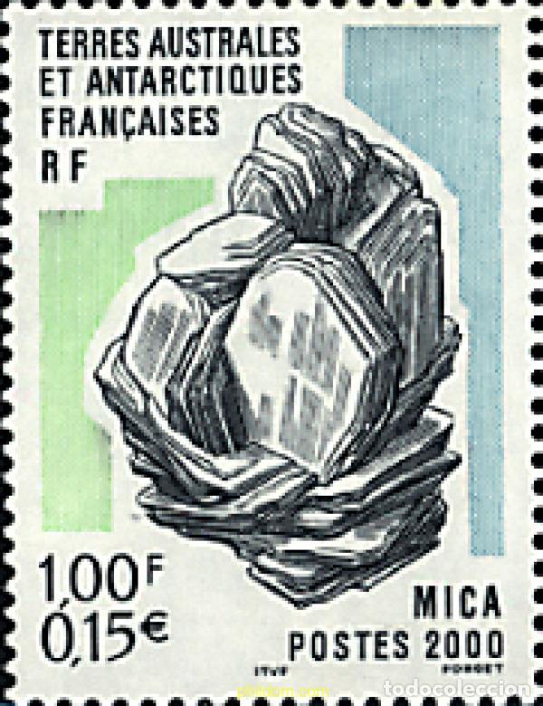 Sellos: 63854 MNH ANTARTIDA FRANCESA 2000 MINERALES