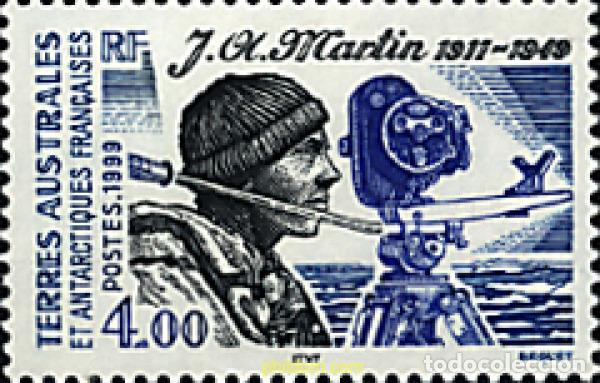Sellos: 50975 MNH ANTARTIDA FRANCESA 1999 HOMENAJE A JACQUES-ANDRE MARTIN