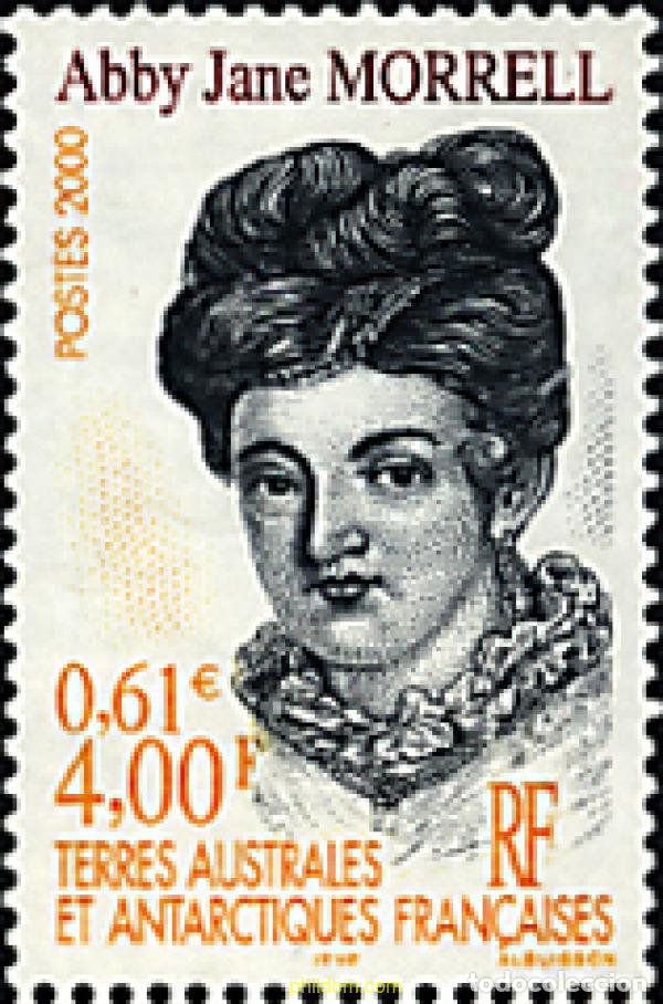 Sellos: 63857 MNH ANTARTIDA FRANCESA 2000 HOMENAJE A JANE MORELL