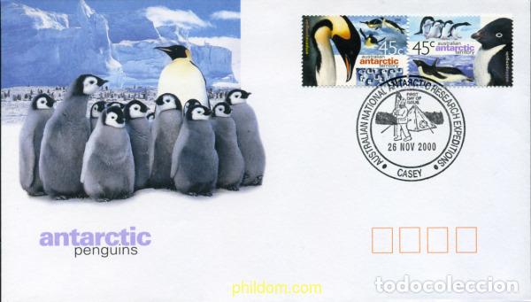Sellos: 367448 MNH ANTARTIDA AUSTRALIANA 2000 FAUNA ANTARTICA
