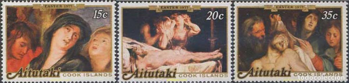 Sellos: 53351 MNH AITUTAKI 1977 PINTURAS DE RUBENS