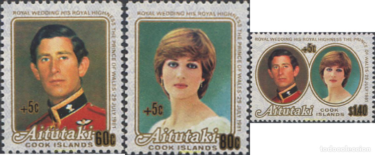 Sellos: 53453 MNH AITUTAKI 1981 A&Ntilde;O INTERNACIONAL DE LOS DISCAPACITADOS