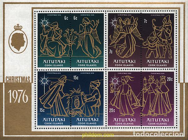 Sellos: 78853 MNH AITUTAKI 1976 NAVIDAD