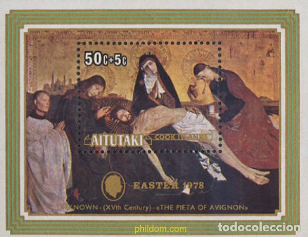 Sellos: 679518 MNH AITUTAKI 1978 PINTURAS DEL MUSEO DEL LOUVRE