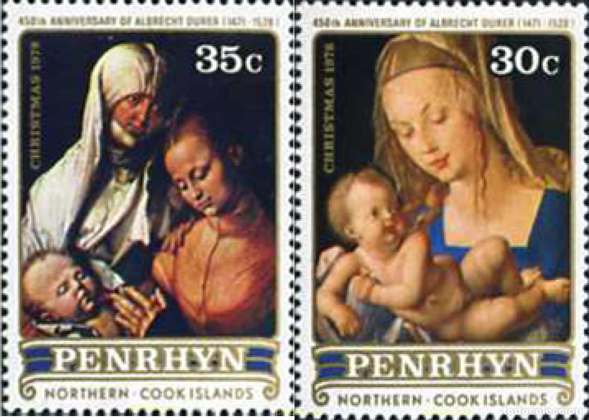 Sellos: 54886 MNH PENRHYN 1978 NAVIDAD