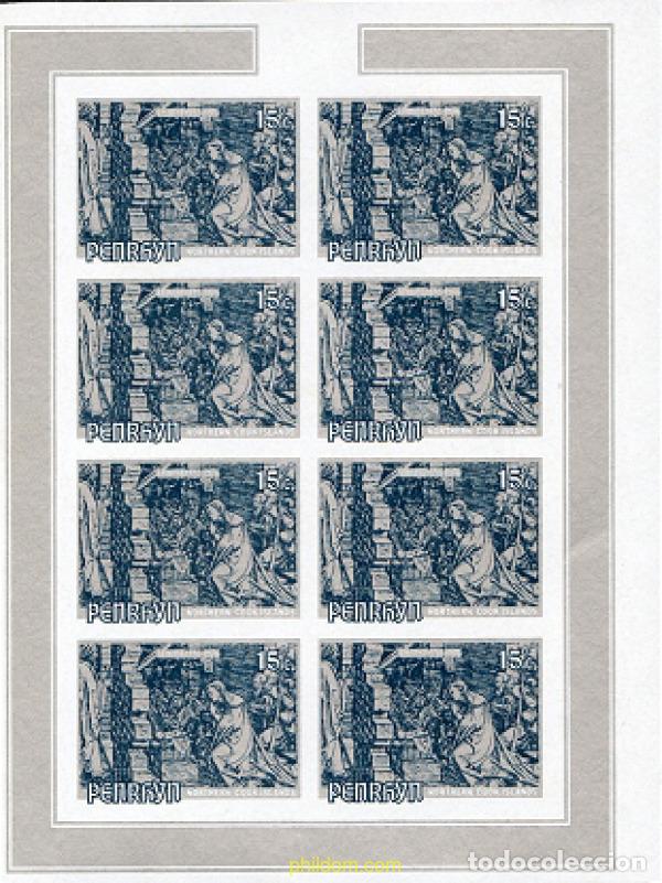 Sellos: 221094 MNH PENRHYN 1976 NAVIDAD