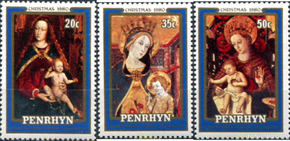Francobolli: 54993 MNH PENRHYN 1980 NAVIDAD