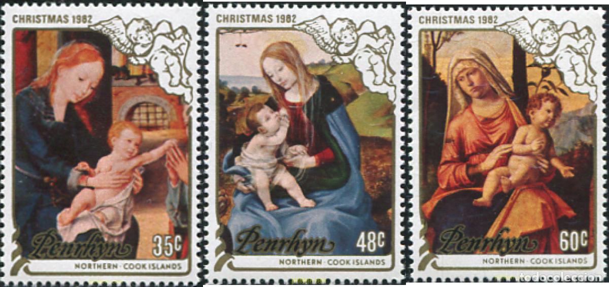 Sellos: 54902 MNH PENRHYN 1982 NAVIDAD