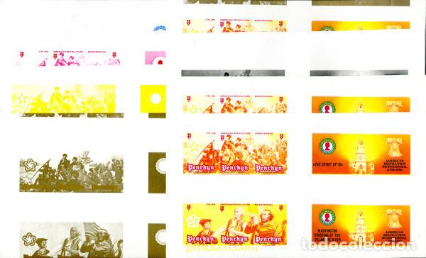 Sellos: 221089 MNH PENRHYN 1976 BICENTENARIO DE ESTADOS UNIDOS