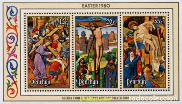 Sellos: 54979 MNH PENRHYN 1980 PASCUA