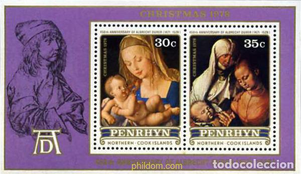 Sellos: 54967 MNH PENRHYN 1978 NAVIDAD