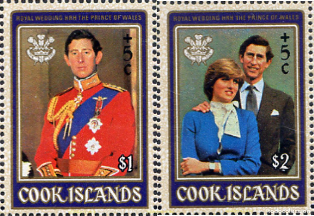 Sellos: 54940 MNH COOK Islas 1981 PRO DISCAPACITADOS
