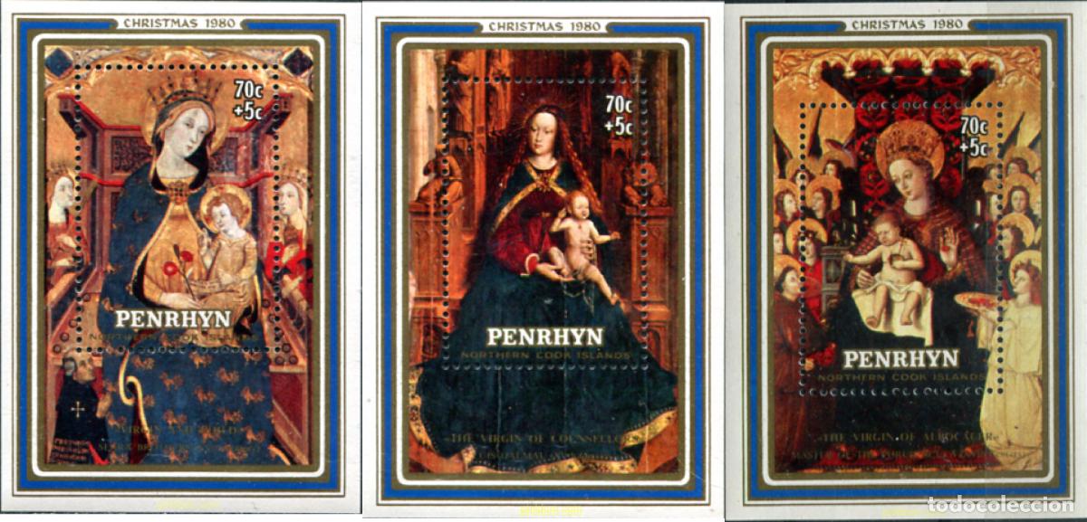 Sellos: 54990 MNH PENRHYN 1980 NAVIDAD