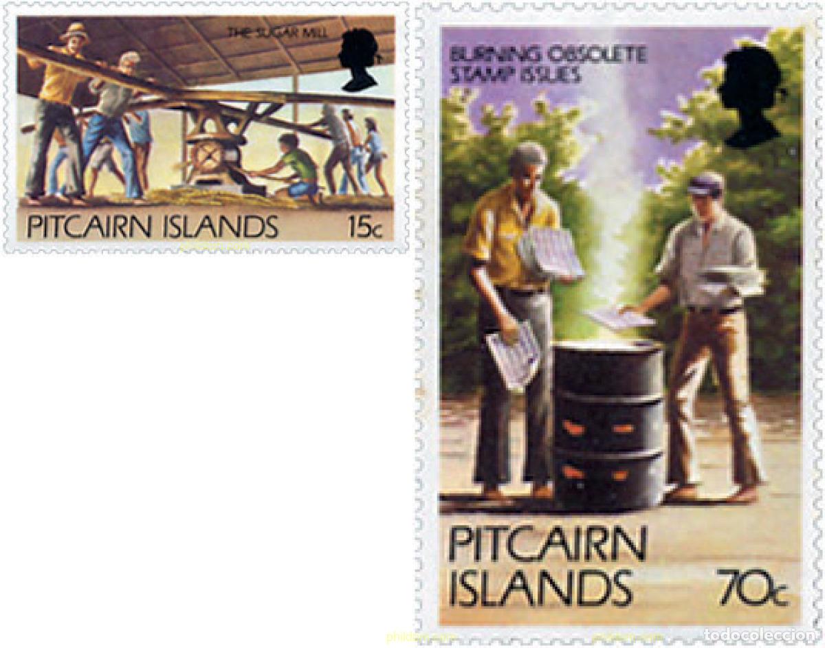 Sellos: 55028 MNH PITCAIRN Islas 1981 MOTIVOS VARIOS
