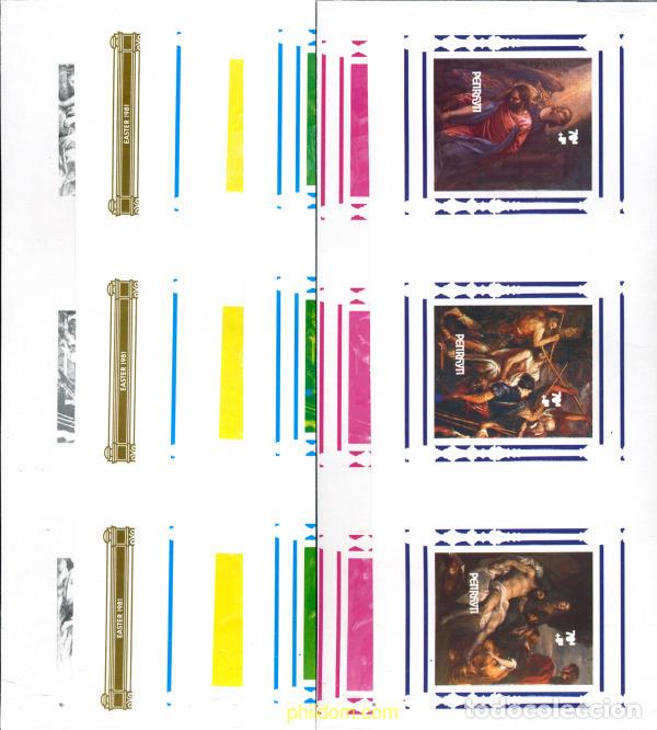 Sellos: 221123 MNH PENRHYN 1981 PASCUA
