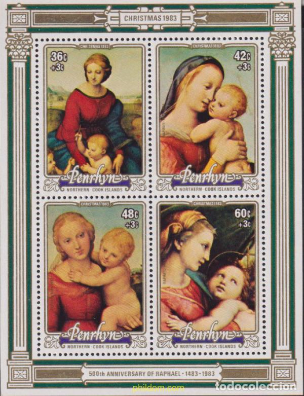 Sellos: 55065 MNH PENRHYN 1983 NAVIDAD
