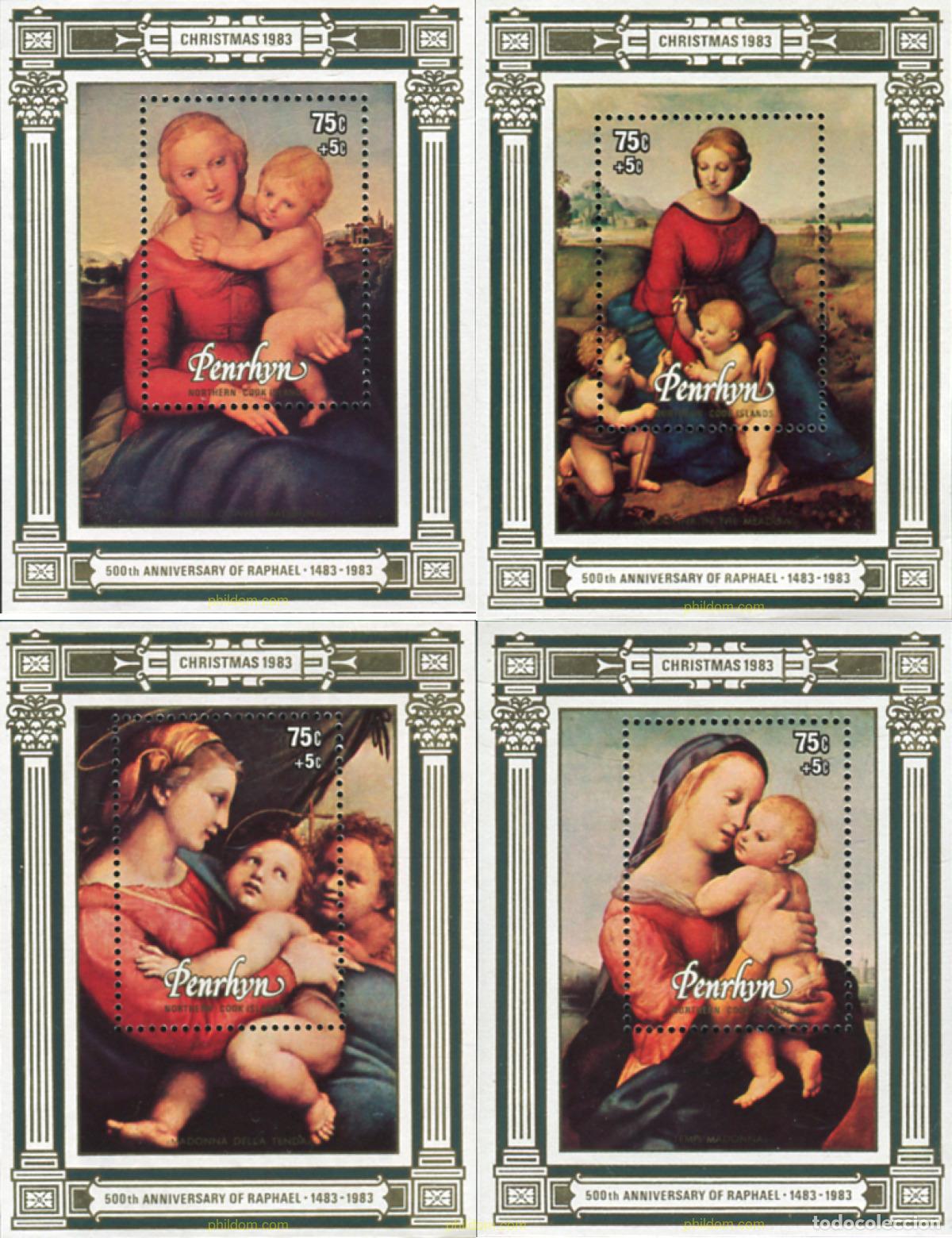 Sellos: 147733 MNH PENRHYN 1983 NAVIDAD