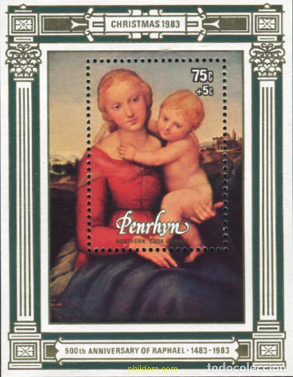 Sellos: 620339 MNH PENRHYN 1983 NAVIDAD