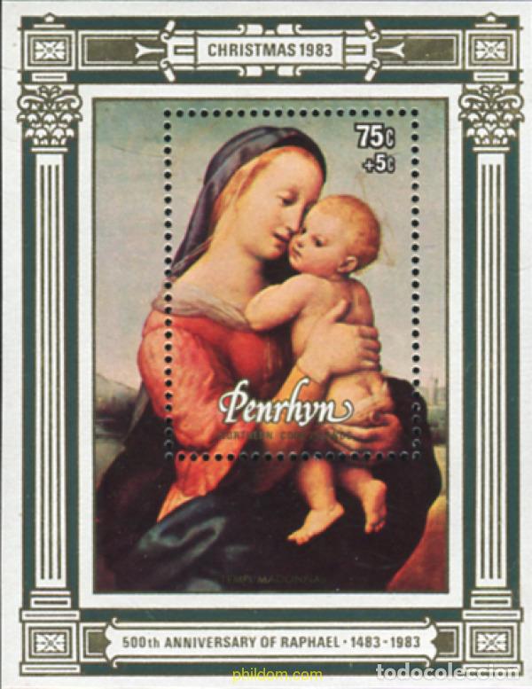 Sellos: 620340 MNH PENRHYN 1983 NAVIDAD