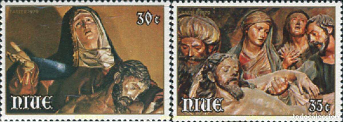 Sellos: 56341 MNH NIUE 1979 PASCUA