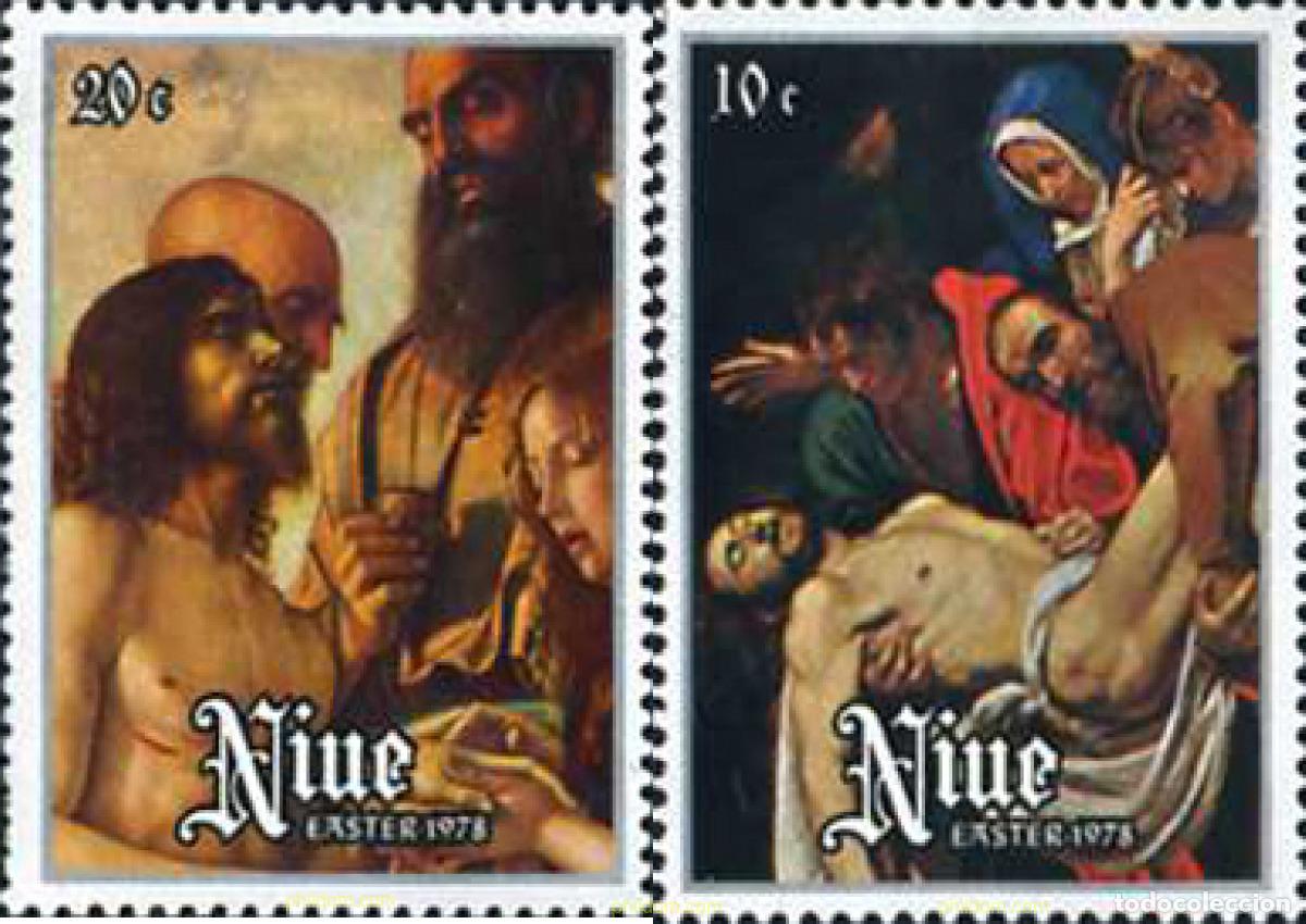 Sellos: 56333 MNH NIUE 1978 PASCUA