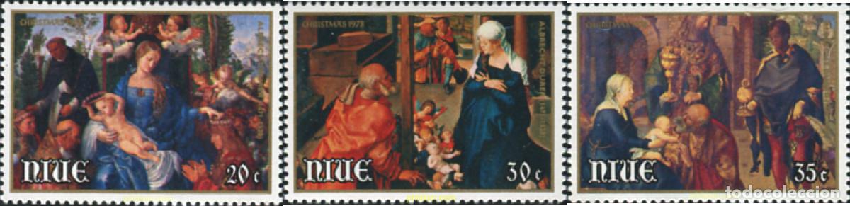 Sellos: 56338 MNH NIUE 1978 NAVIDAD