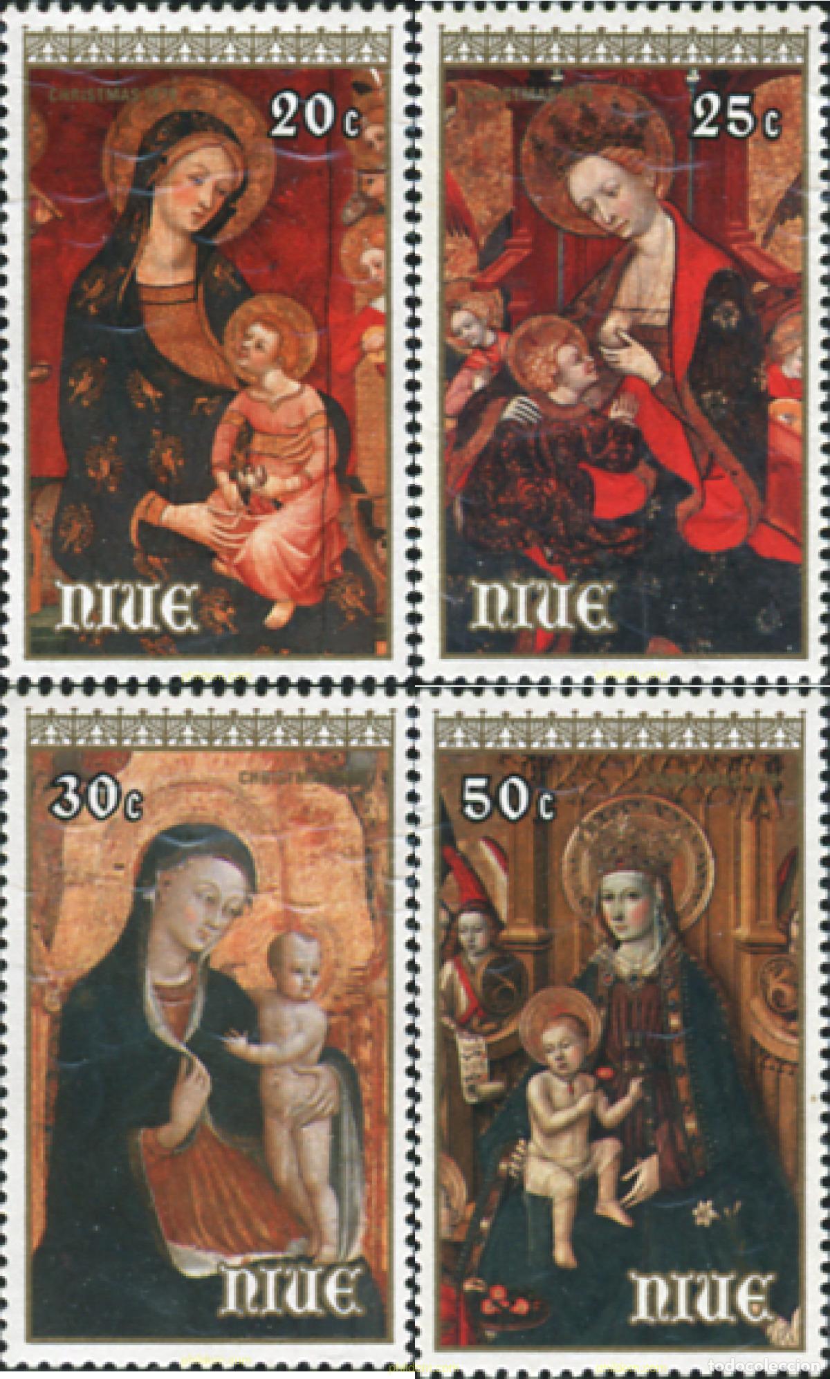 Sellos: 56349 MNH NIUE 1979 NAVIDAD