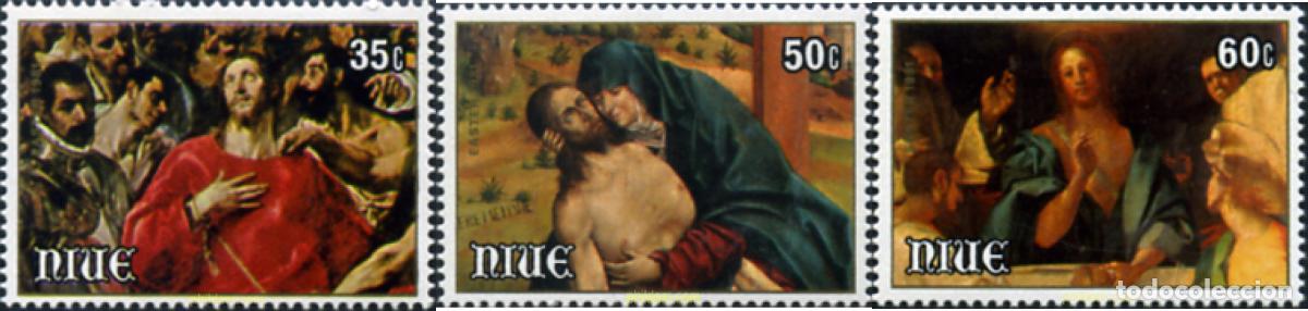 Sellos: 56371 MNH NIUE 1981 PASCUA
