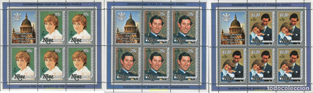Sellos: 17817 MNH NIUE 1981 A&Ntilde;O INTERNACONAL DE LAS PERSONAS DISCAPACITADAS