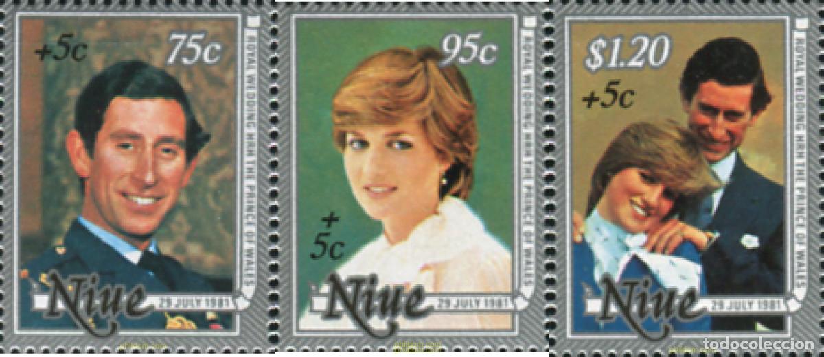 Sellos: 56376 MNH NIUE 1981 A&Ntilde;O INTERNACONAL DE LAS PERSONAS DISCAPACITADAS