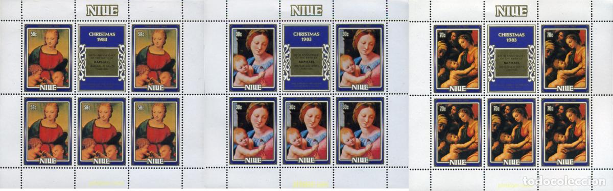 Sellos: 348141 MNH NIUE 1983 NAVIDAD