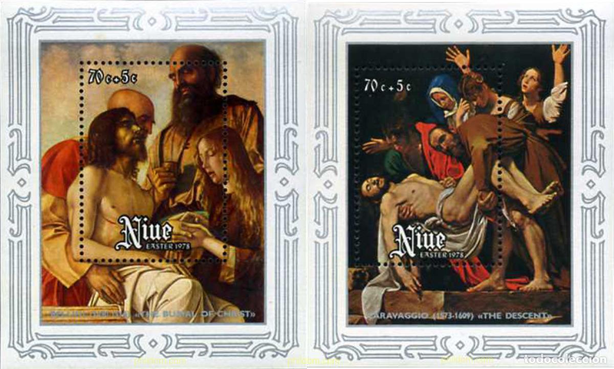 Sellos: 56492 MNH NIUE 1978 PASCUA