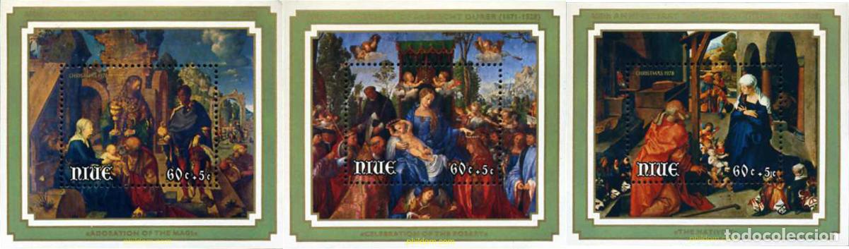 Sellos: 56500 MNH NIUE 1978 NAVIDAD
