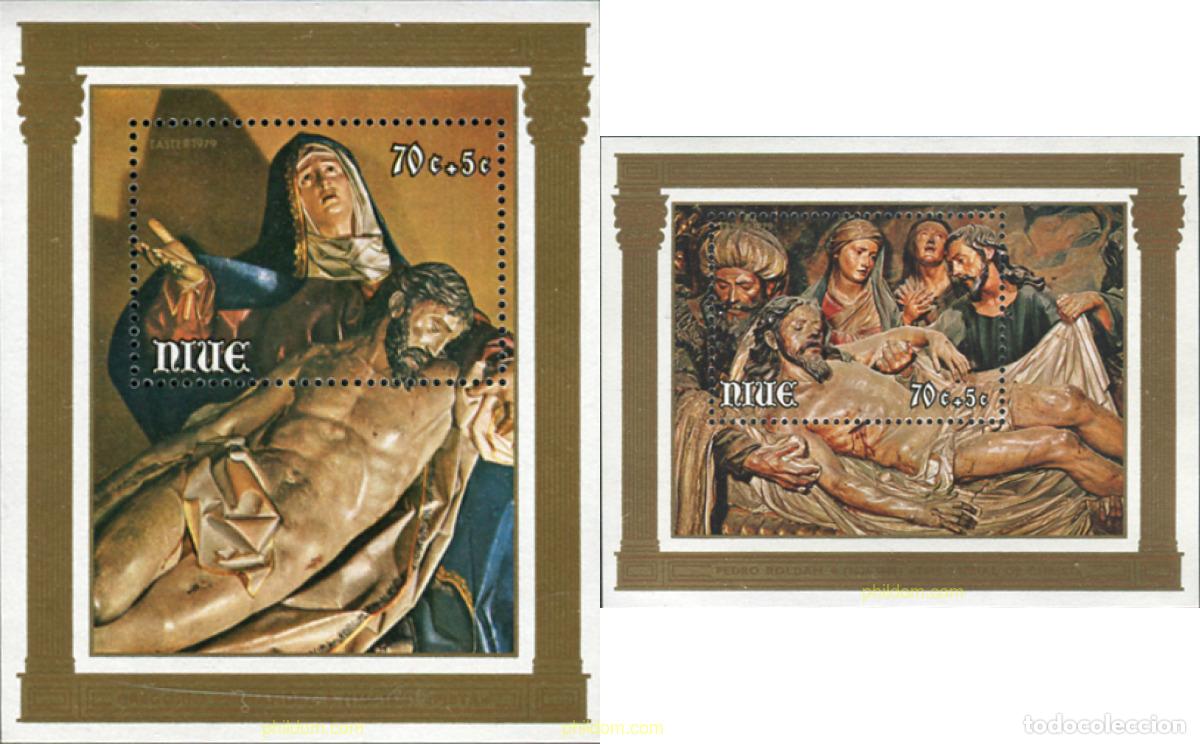 Sellos: 56509 MNH NIUE 1979 PASCUA
