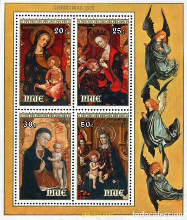 Sellos: 56524 MNH NIUE 1979 NAVIDAD