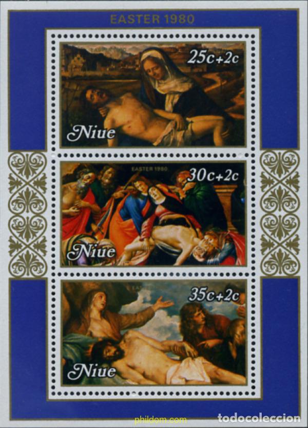 Sellos: 56534 MNH NIUE 1980 PASCUA