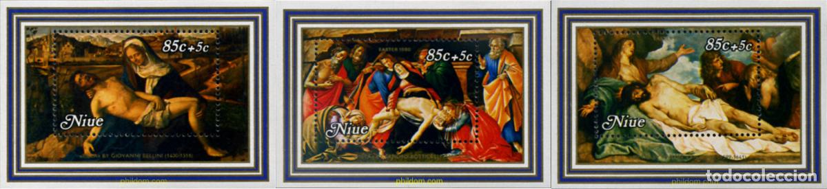 Sellos: 56549 MNH NIUE 1980 PASCUA