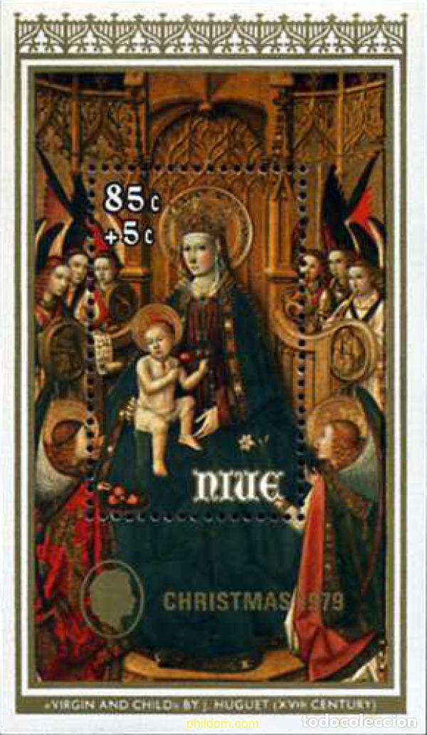 Sellos: 639493 MNH NIUE 1979 NAVIDAD