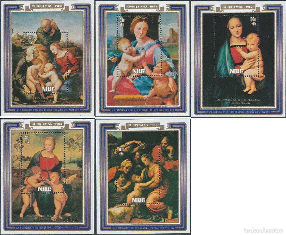 Sellos: 56609 MNH NIUE 1983 NAVIDAD