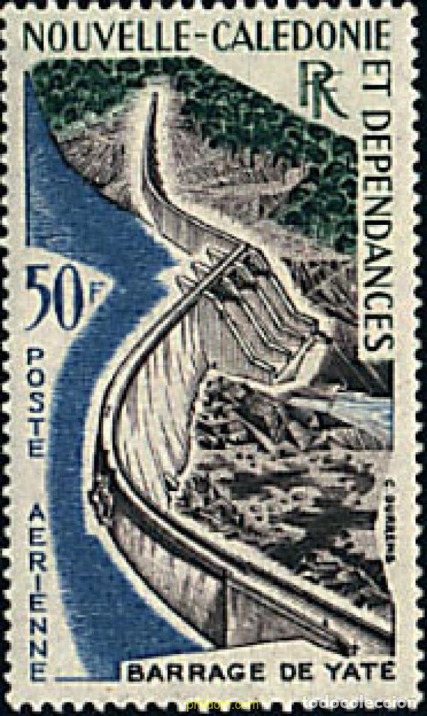 Sellos: 576598 MNH NUEVA CALEDONIA 1959 SERIE BASICA