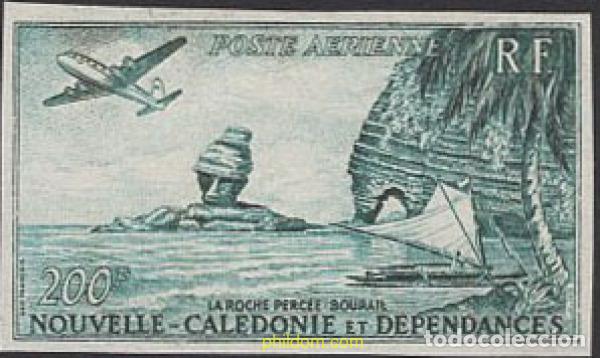 Sellos: 652100 MNH NUEVA CALEDONIA 1959 SERIE BASICA