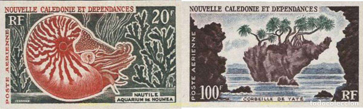 Sellos: 148201 MNH NUEVA CALEDONIA 1962 MOTIVOS VARIOS