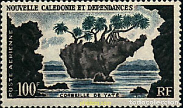 Sellos: 576599 MNH NUEVA CALEDONIA 1962 MOTIVOS VARIOS