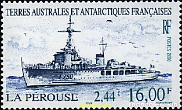 Sellos: 63862 MNH ANTARTIDA FRANCESA 2000 BARCO